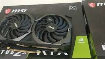 купил карты MSI RTX 3060Ti 8Gb ventus 2X OC