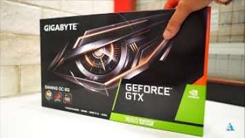 GigaByte GeForce GTX 1660 Super UNBOXING and REVIEW w/ Gaming OC 6G