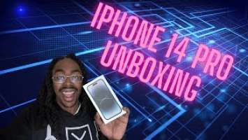 iPhone 14 Pro Unboxing