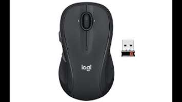 Review: Logitech M510 Wireless Computer Mouse for PC with USB Unifying Receiver