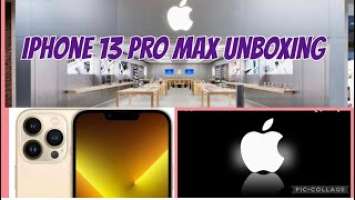 Apple  IPhone 13 Pro Max 2021|Gold 256 GB | Unboxing 2021| Real Review After One Month @AppleStor