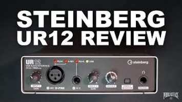 Steinberg UR12 USB Interface Review / Test