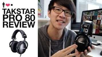 Takstar Pro 80 Full-Size Headphone Review