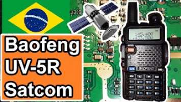 Satcom Baofeng UV5R