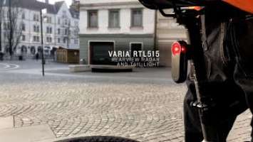 Garmin Varia RTL515 Rearview Radar: See and Be Seen