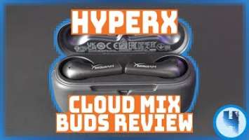 HyperX Cloud MIX Buds Gaming Earbuds Wireless In-ear Gaming Headset w/ 2.4 GHz and Bluetooth Review