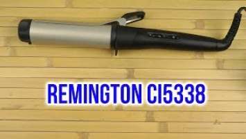 Распаковка REMINGTON CI5338