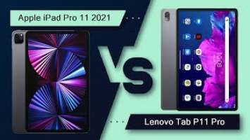 Apple iPad Pro 11 2021 Vs Lenovo Tab P11 Pro - Full Comparison [Full Specifications]