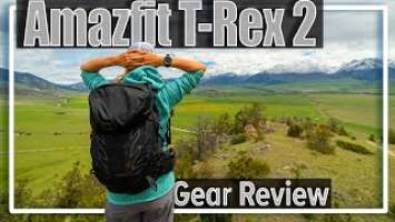 Find Your Roar: Amazfit T-Rex 2 Review