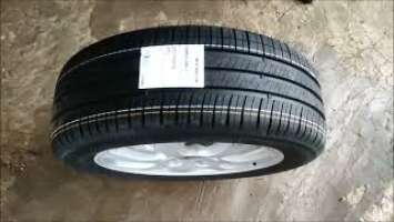 Летние шины Michelin Energy XM2+ 205/55 R16. Визуальный осмотр. #XM2+