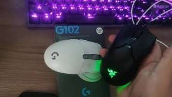 Logitech g102 Lightsync. спустя 5 месяцев!