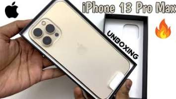 (4K)Apple iPhone 13 Pro Max Gold - Unboxing & Review in HINDI | 2022 | VMinds