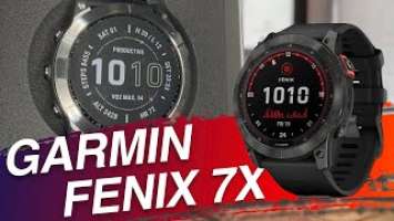 GARMIN FENIX 7X UNBOXING Y COMPARATIVA UltraSersh