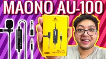 Maono Au 100 review | maono mic review | 6 Months Usage Review