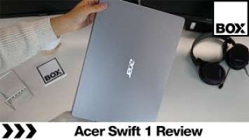 Acer Swift 1 Laptop Review - SF114-32 Intel® Pentium™ Laptop - 256 GB SSD, Silver