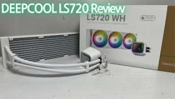 DEEPCOOL LS720 ARGB (WHITE) Review