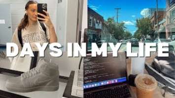 DAYS IN MY LIFE: Beats fit pro unboxing and first impression, productive Sunday, & apartment decor!