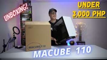 Deepcool Macube 110  unboxing! | Clean and Compact mATX case!