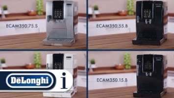 How to clean your De'Longhi Dinamica ECAM 350.15.B, ECAM 350.35.W, ECAM 350.55.B, ECAM 350.75.S