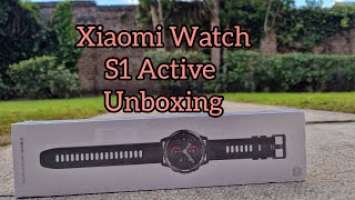 Xiaomi Watch S1 Active Unboxing