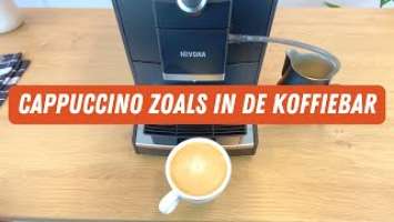 Nivona CafeRomatica 790: Eigen Cappuccino Maken op de Nieuwste Nivona Koffiemachine