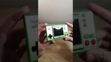 Unboxing Nintendo Game & Watch The Legend of Zelda #shorts #nintendo #legendofzelda #zelda #nes