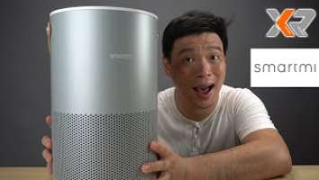 XIAOMI SMARTMI Air Purifier P1 with Pollen Filter - Just What You REALLY Need at Home and Office!