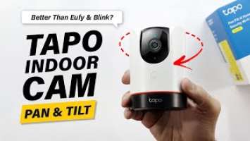 TP-Link TAPO 2K Pan & Tilt Security Camera (C225) - Setup & First Impressions!