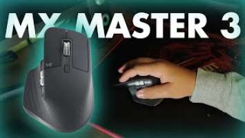 Лучшая мышь, которую я держал - LOGITECH MX MASTER 3