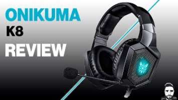 ONIKUMA K8 - HEADSET / AURICULARES GAMER -  Baratos y de gran calidad!! (REVIEW y UNBOXING)