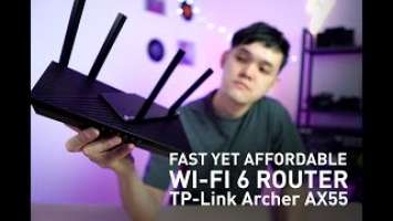 TP Link Archer AX55 Review - AX3000 Dual-band Wi-Fi 6 Router