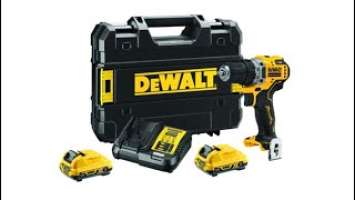 Отзыв DEWALT 12 В XR DCD701