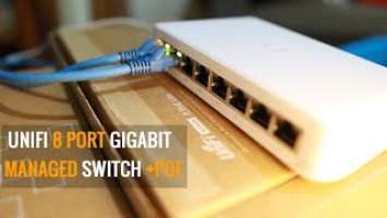 Unifi Gigabit Managed Switch Lite 8 PoE