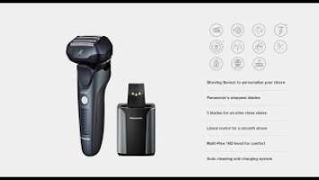 Panasonic ES-LV97 Men's 5-Blade Wet & Dry Electric Shaver with Cleaning & Charging Stand review