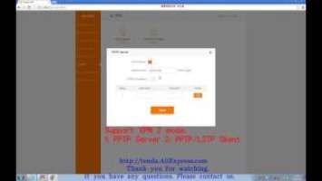 NEW 11AC tenda AC6 router 2.4G & 5G how to use