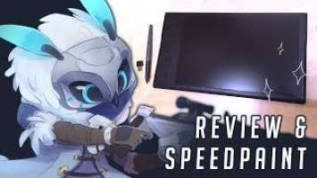 Huion Inspiroy Q11K review + Ana speedpaint on SAI