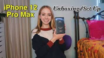 iPhone 12 Pro Max Unboxing and Set Up!