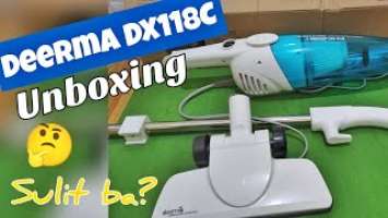 Unboxing DEERMA DX118C Vacuum Cleaner