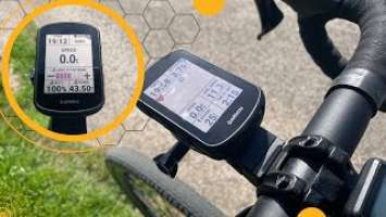 Connecting your ebike to a Garmin edge 840 #cycling #ebicycle #garminedge