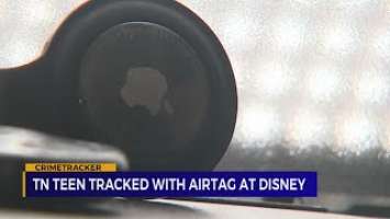 Columbia family says unknown Apple AirTag tracked them for hours at Disney World