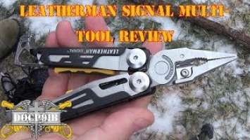 Leatherman Signal Multi-Tool Review