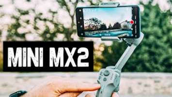 MOZA MINI MX2 Review! The first gimbal with MOTORIZED PHONE HOLDER!