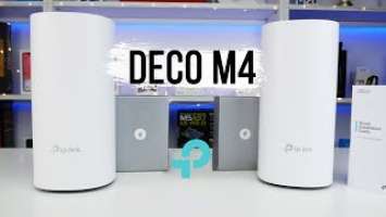 Огляд TP-Link Deco M4 - Ваша безшовна WIFI мережа.