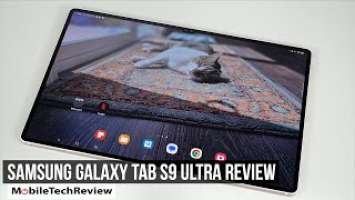 Samsung Galaxy Tab S9 Ultra Review - Livin' Large!