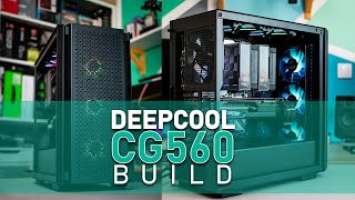 DeepCool CG560 - Build timelapse