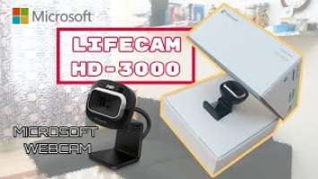 Microsoft Lifecam HD-3000 Unboxing 2020 | Vlog#31