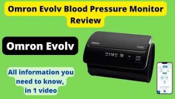 Omron Evolv blood pressure monitor.