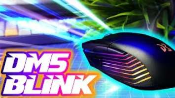 Dream Machines DM5 Blink Gaming Mouse: Low Budget Basilisk