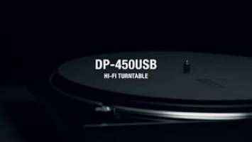 Denon — Introducing the DP-450USB Turntable