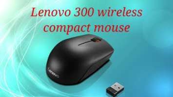 Unboxing Lenovo 300 wireless compact mouse #lenovo